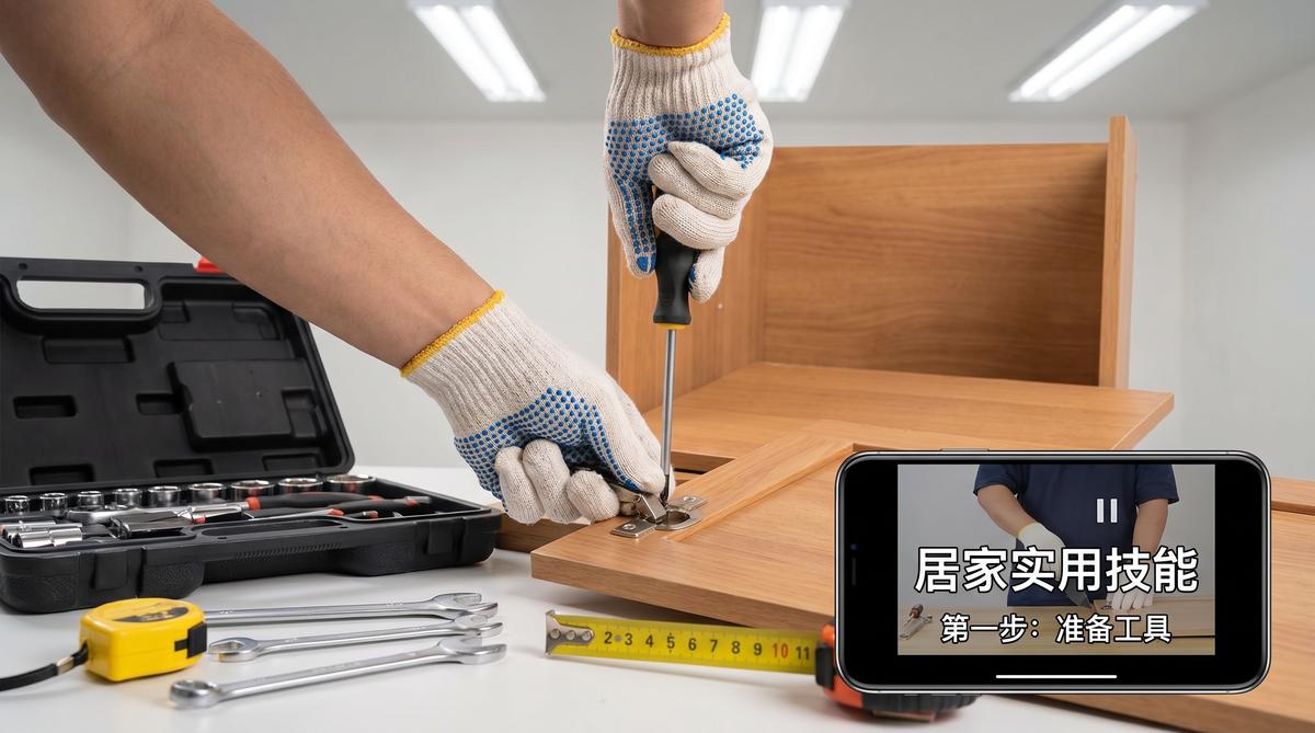 红桃视频生活技能 - 居家DIY修缮视频教程