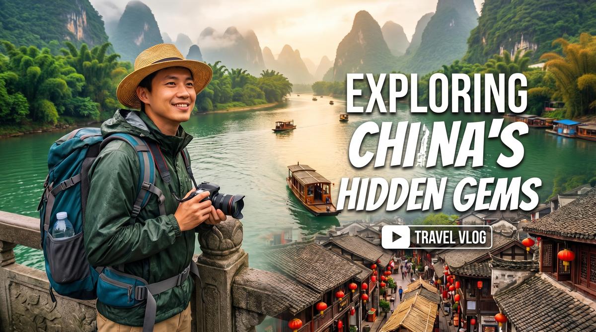 红桃视频旅行视频 - 中国美景旅行vlog分享